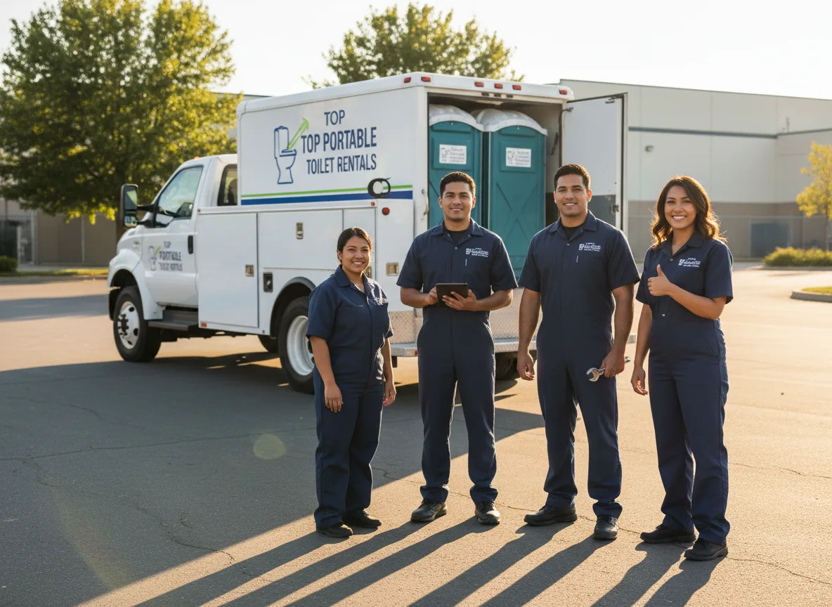Short Term Porta Potty Rental company in Kingsville, TX
